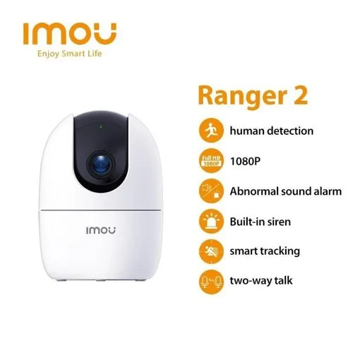 DAHUA Imou Ranger 2 – 1080P H.265 Wi-Fi  Pan & Tilt Camera