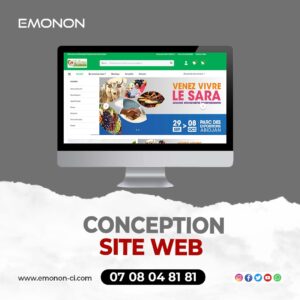 Emonon : Conception de site web
